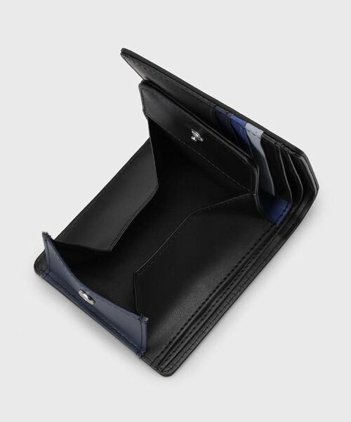 THE SHOP TK / ザ ショップ ティーケー 財布・コインケース・マネークリップ | サフィアーノレザー調2つ折り財布 | 詳細6