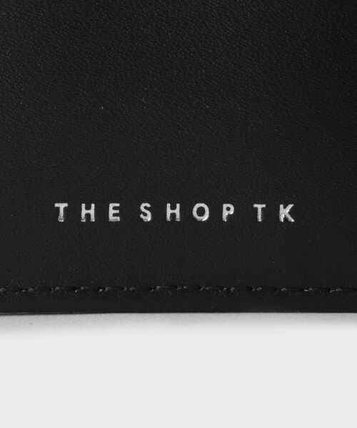 THE SHOP TK / ザ ショップ ティーケー 財布・コインケース・マネークリップ | サフィアーノレザー調2つ折り財布 | 詳細7