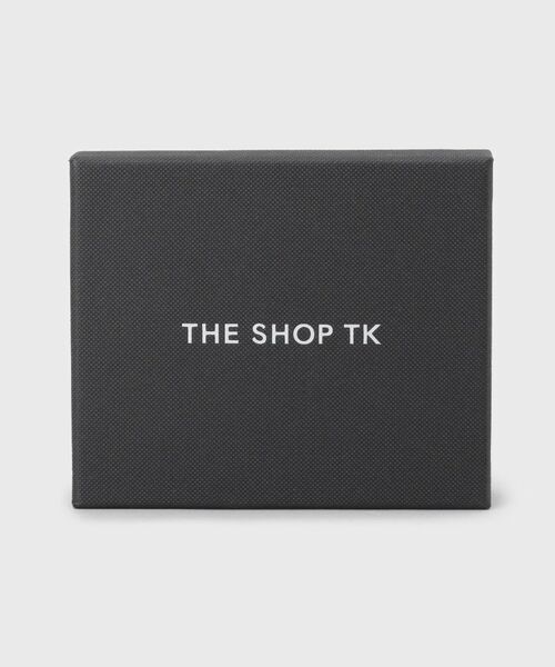 THE SHOP TK / ザ ショップ ティーケー 財布・コインケース・マネークリップ | サフィアーノレザー調2つ折り財布 | 詳細8