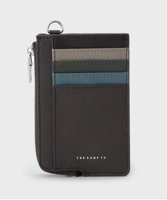 THE SHOP TK / ザ ショップ ティーケー 財布・コインケース・マネークリップ | サフィアーノレザー調フラグメントケース