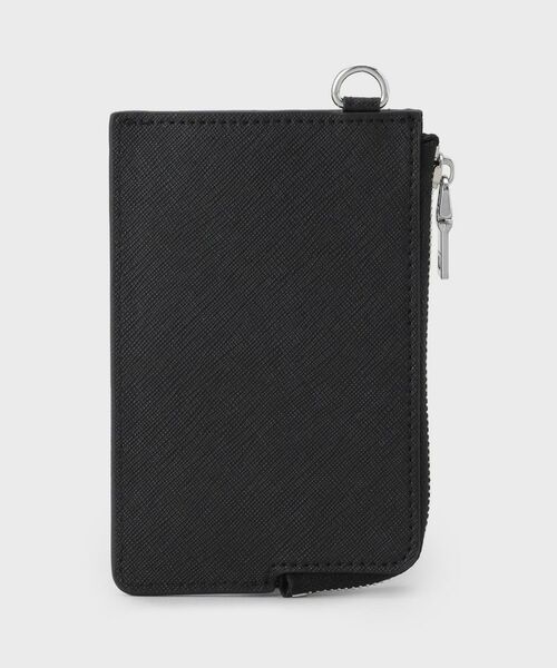 THE SHOP TK / ザ ショップ ティーケー 財布・コインケース・マネークリップ | サフィアーノレザー調フラグメントケース | 詳細4