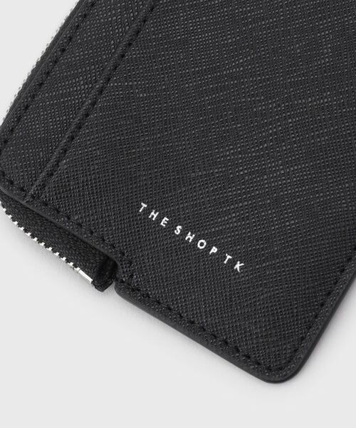 THE SHOP TK / ザ ショップ ティーケー 財布・コインケース・マネークリップ | サフィアーノレザー調フラグメントケース | 詳細7