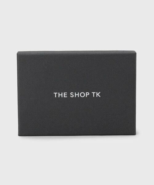 THE SHOP TK / ザ ショップ ティーケー 財布・コインケース・マネークリップ | サフィアーノレザー調フラグメントケース | 詳細8