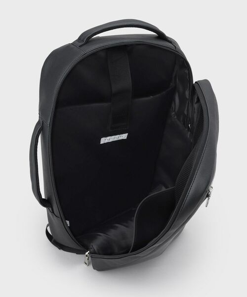 THE SHOP TK / ザ ショップ ティーケー リュック・バックパック | サフィアーノレザー調2WAYバックパック | 詳細13