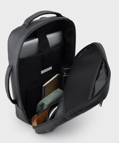 THE SHOP TK / ザ ショップ ティーケー リュック・バックパック | サフィアーノレザー調2WAYバックパック | 詳細14