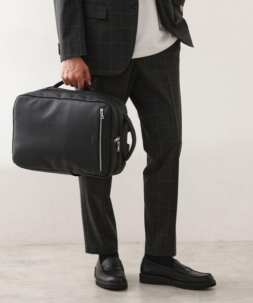 THE SHOP TK / ザ ショップ ティーケー リュック・バックパック | サフィアーノレザー調2WAYバックパック | 詳細2