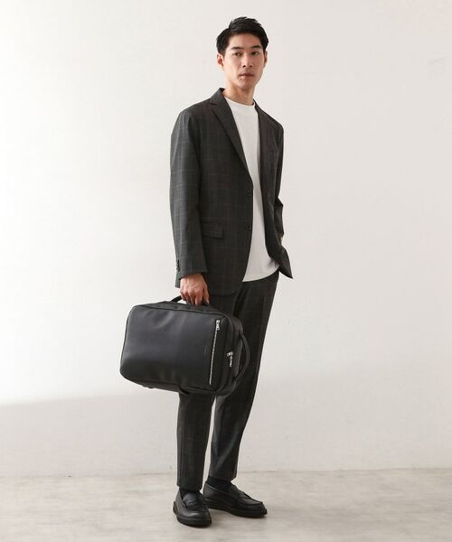 THE SHOP TK / ザ ショップ ティーケー リュック・バックパック | サフィアーノレザー調2WAYバックパック | 詳細3