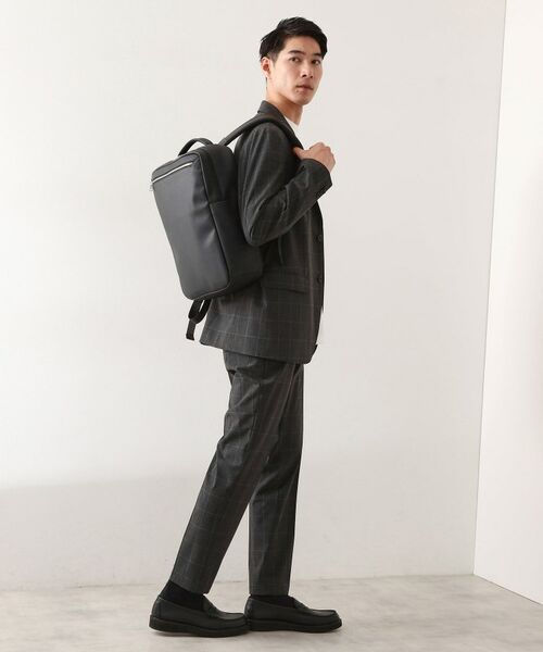 THE SHOP TK / ザ ショップ ティーケー リュック・バックパック | サフィアーノレザー調2WAYバックパック | 詳細4