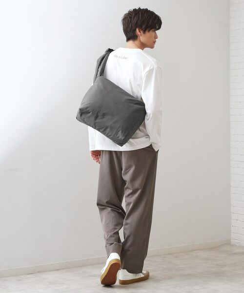 THE SHOP TK / ザ ショップ ティーケー ショルダーバッグ | パテッドビッグショルダー | 詳細2