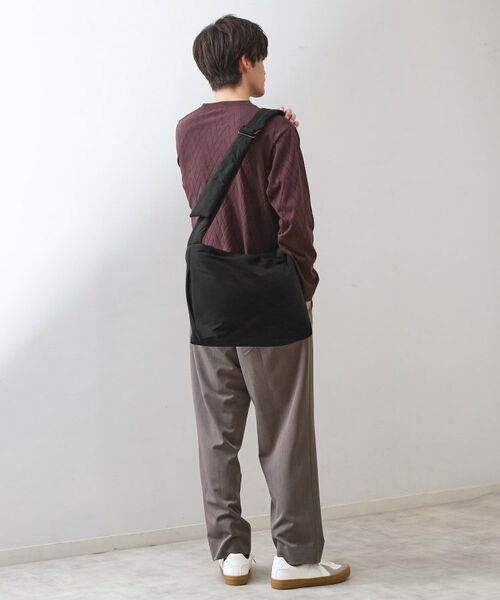 THE SHOP TK / ザ ショップ ティーケー ショルダーバッグ | パテッドビッグショルダー | 詳細4