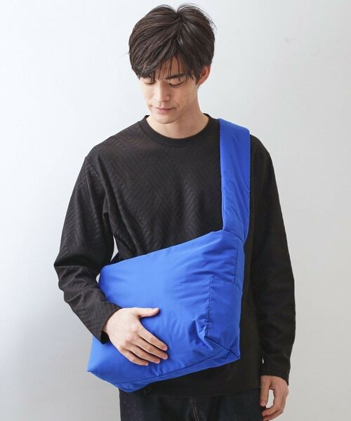 THE SHOP TK / ザ ショップ ティーケー ショルダーバッグ | パテッドビッグショルダー | 詳細5