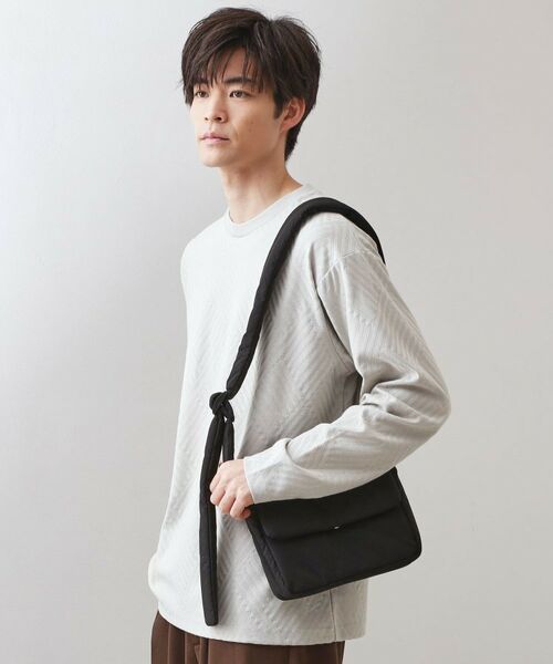 THE SHOP TK / ザ ショップ ティーケー ショルダーバッグ | パテッドミニショルダー | 詳細1