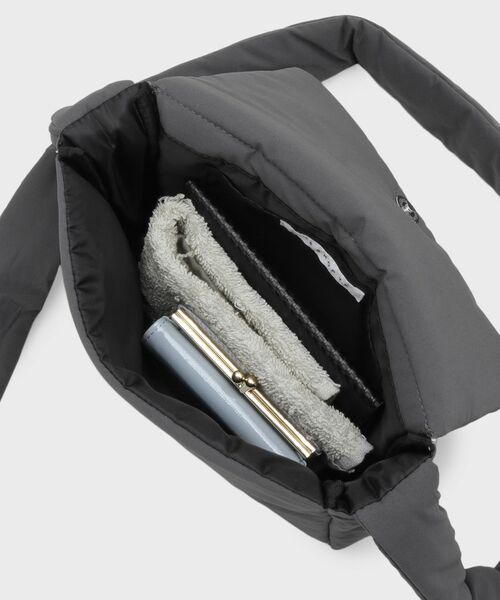 THE SHOP TK / ザ ショップ ティーケー ショルダーバッグ | パテッドミニショルダー | 詳細16