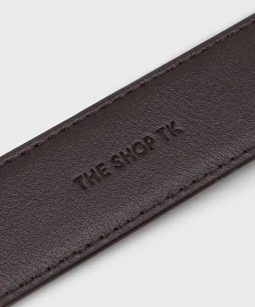 THE SHOP TK / ザ ショップ ティーケー ベルト・サスペンダー | キーリットドレスベルト | 詳細3