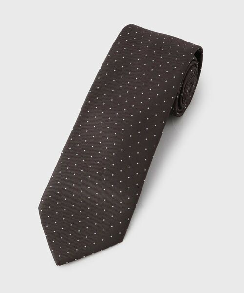 THE SHOP TK / ザ ショップ ティーケー ネクタイ | アソートピンドットネクタイ 【洗濯機OK】 | 詳細1