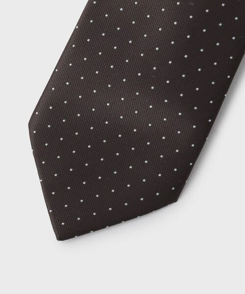 THE SHOP TK / ザ ショップ ティーケー ネクタイ | アソートピンドットネクタイ 【洗濯機OK】 | 詳細2