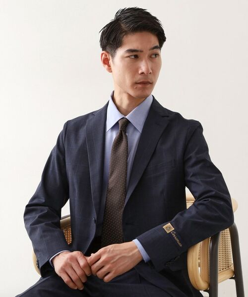 THE SHOP TK / ザ ショップ ティーケー ネクタイ | アソートピンドットネクタイ 【洗濯機OK】 | 詳細5