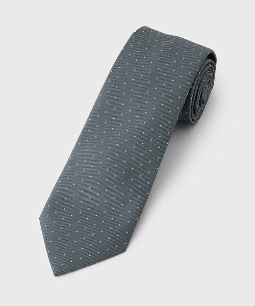 THE SHOP TK/ザ ショップ ティーケー アソートピンドットネクタイ 【洗濯機OK】 グレー(112) 00 THE SHOP TK/ザ ショップ ティーケー アソートピンドットネクタイ 【洗濯機OK】 グレー(112) 00