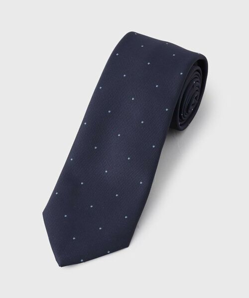 THE SHOP TK/ザ ショップ ティーケー アソートピンドットネクタイ 【洗濯機OK】 ネイビー(694) 00 THE SHOP TK/ザ ショップ ティーケー アソートピンドットネクタイ 【洗濯機OK】 ネイビー(694) 00