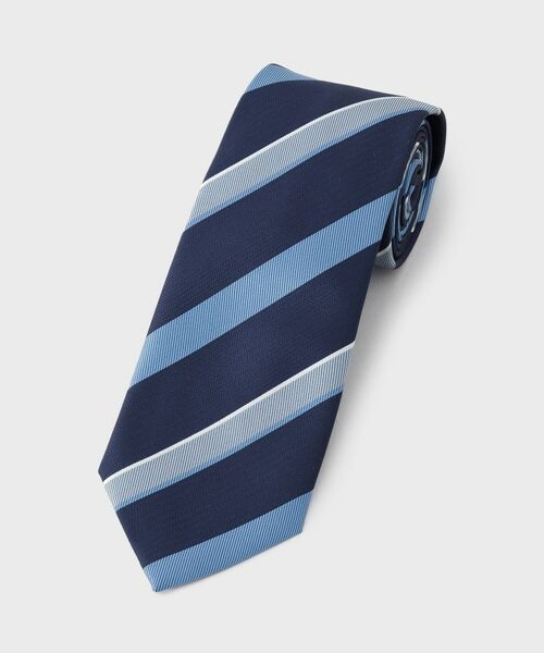 THE SHOP TK / ザ ショップ ティーケー ネクタイ | アソートレジメンタルネクタイ【洗濯機OK】 | 詳細1
