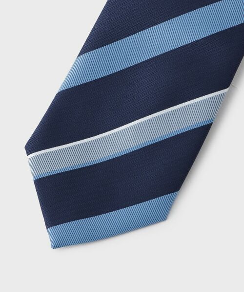 THE SHOP TK / ザ ショップ ティーケー ネクタイ | アソートレジメンタルネクタイ【洗濯機OK】 | 詳細2