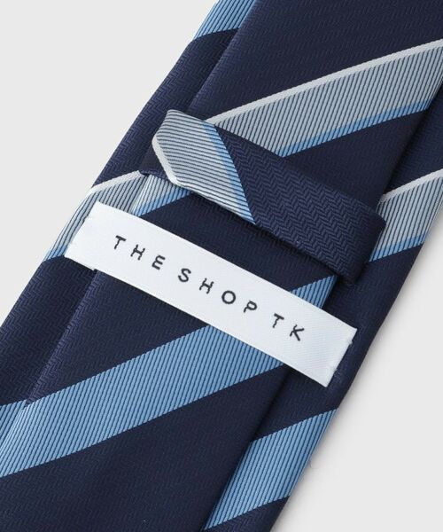 THE SHOP TK / ザ ショップ ティーケー ネクタイ | アソートレジメンタルネクタイ【洗濯機OK】 | 詳細4