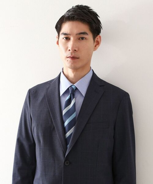 THE SHOP TK / ザ ショップ ティーケー ネクタイ | アソートレジメンタルネクタイ【洗濯機OK】 | 詳細5