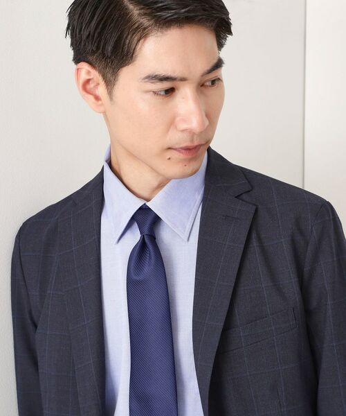 THE SHOP TK / ザ ショップ ティーケー ネクタイ | シャドーストライプネクタイ【洗濯機OK】 | 詳細6