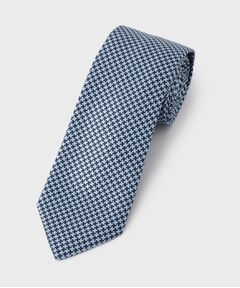 THE SHOP TK / ザ ショップ ティーケー ネクタイ | 千鳥柄ネクタイ 【洗濯機OK】