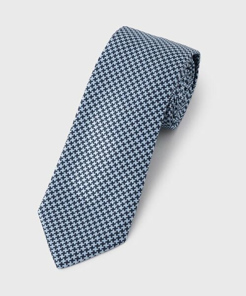 THE SHOP TK / ザ ショップ ティーケー ネクタイ | 千鳥柄ネクタイ 【洗濯機OK】 | 詳細1