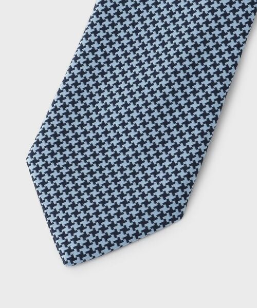 THE SHOP TK / ザ ショップ ティーケー ネクタイ | 千鳥柄ネクタイ 【洗濯機OK】 | 詳細2