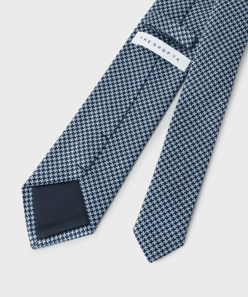 THE SHOP TK / ザ ショップ ティーケー ネクタイ | 千鳥柄ネクタイ 【洗濯機OK】 | 詳細3