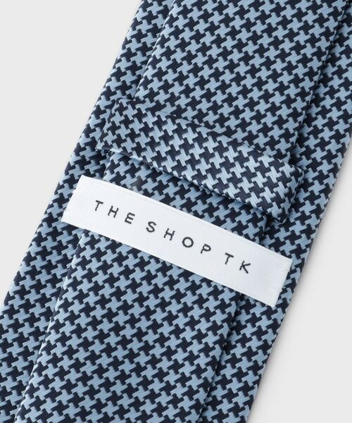 THE SHOP TK / ザ ショップ ティーケー ネクタイ | 千鳥柄ネクタイ 【洗濯機OK】 | 詳細4