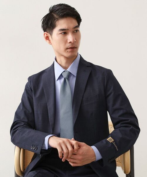 THE SHOP TK / ザ ショップ ティーケー ネクタイ | 千鳥柄ネクタイ 【洗濯機OK】 | 詳細6