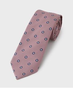 THE SHOP TK / ザ ショップ ティーケー ネクタイ | マルチフラワーデザインネクタイ 【洗濯機OK】