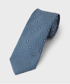 THE SHOP TK / ザ ショップ ティーケー ネクタイ | マルチフラワーデザインネクタイ 【洗濯機OK】