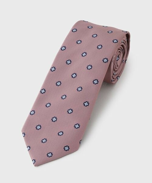 THE SHOP TK / ザ ショップ ティーケー ネクタイ | マルチフラワーデザインネクタイ 【洗濯機OK】 | 詳細1
