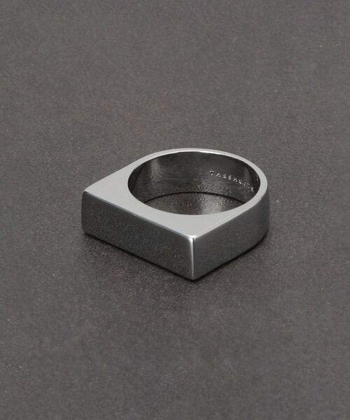 THE SHOP TK / ザ ショップ ティーケー リング | スクエアセットリング | 詳細2