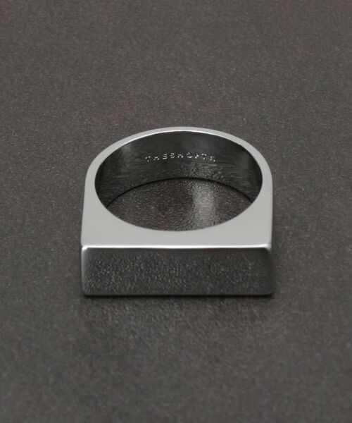 THE SHOP TK / ザ ショップ ティーケー リング | スクエアセットリング | 詳細3