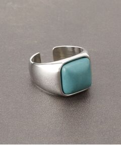 THE SHOP TK / ザ ショップ ティーケー リング | ストーンシグネットリング