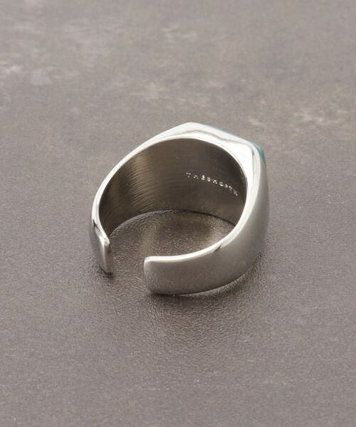 THE SHOP TK / ザ ショップ ティーケー リング | ストーンシグネットリング | 詳細2