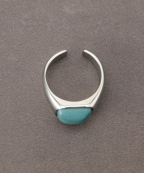 THE SHOP TK / ザ ショップ ティーケー リング | ストーンシグネットリング | 詳細3