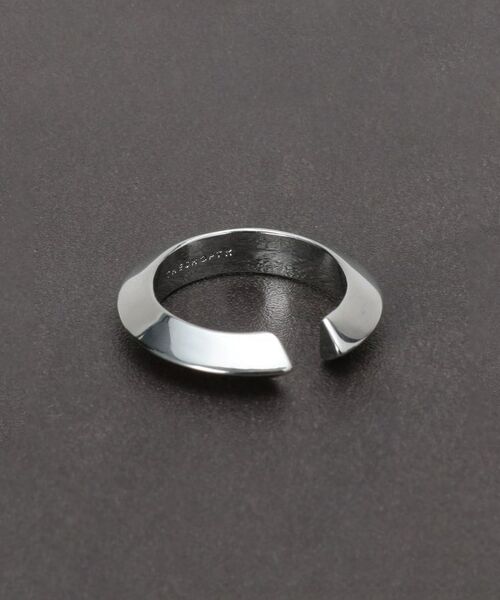 THE SHOP TK / ザ ショップ ティーケー リング | トライアングルパターンリング | 詳細2