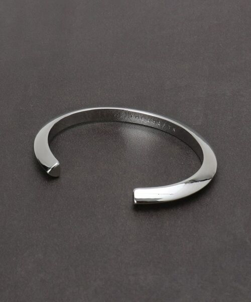 THE SHOP TK / ザ ショップ ティーケー ブレスレット・バングル | トライアングルパターンバングル | 詳細2