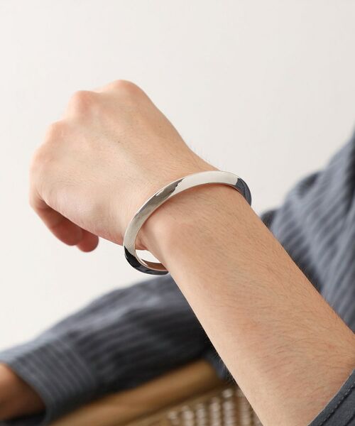 THE SHOP TK / ザ ショップ ティーケー ブレスレット・バングル | トライアングルパターンバングル | 詳細5