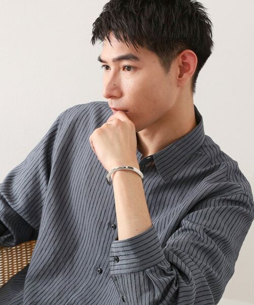 THE SHOP TK / ザ ショップ ティーケー ブレスレット・バングル | トライアングルパターンバングル | 詳細6