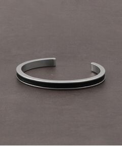 THE SHOP TK / ザ ショップ ティーケー ブレスレット・バングル | コンビシルバーバングル