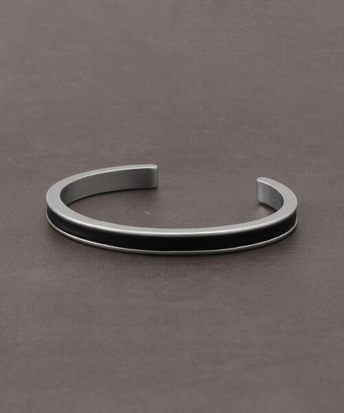 THE SHOP TK / ザ ショップ ティーケー ブレスレット・バングル | コンビシルバーバングル | 詳細1