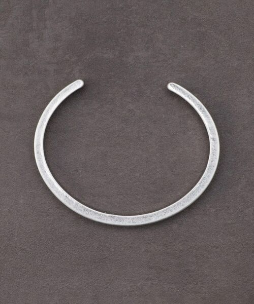 THE SHOP TK / ザ ショップ ティーケー ブレスレット・バングル | コンビシルバーバングル | 詳細2