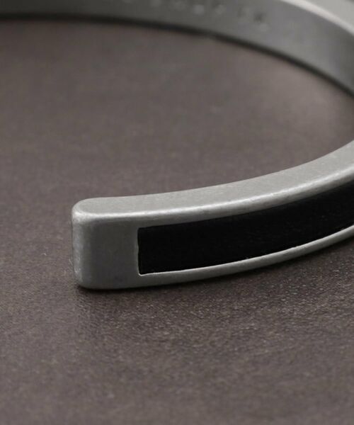 THE SHOP TK / ザ ショップ ティーケー ブレスレット・バングル | コンビシルバーバングル | 詳細3